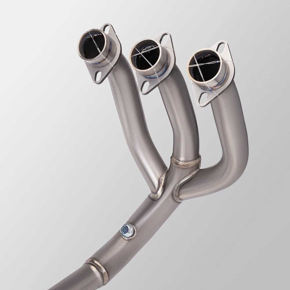 2020-2024 for Triumph for Tiger 850 for Tiger 900 Titanium Alloy Motorcycle Exhaust Modified Catalyst New Front Link Pipe